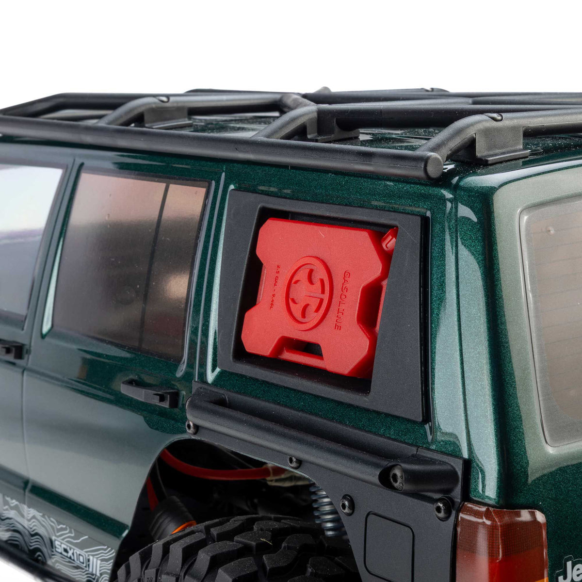1/10 SCX10 III Jeep Cherokee XJ Ready to Run (Green) (AXI-2037T1)_26