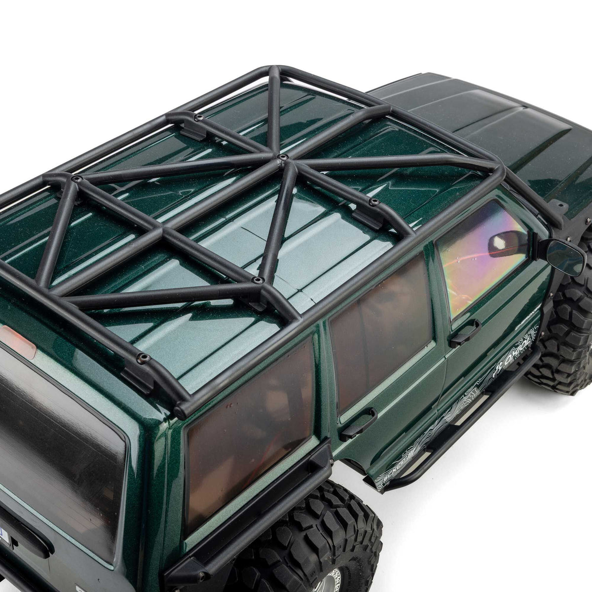 1/10 SCX10 III Jeep Cherokee XJ Ready to Run (Green) (AXI-2037T1)_18