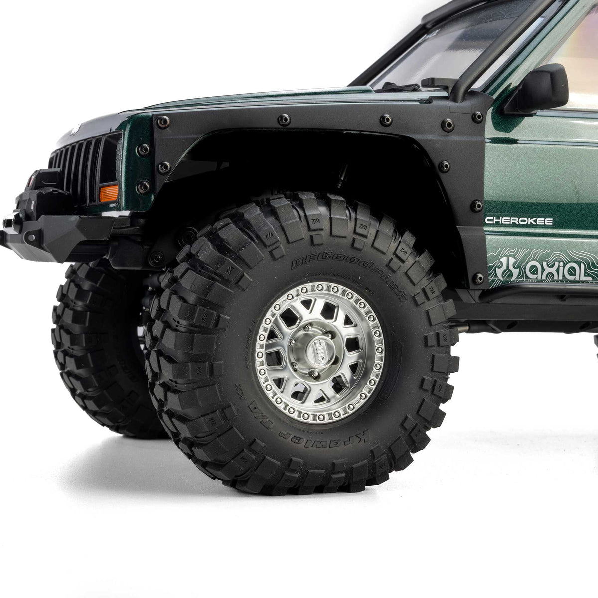 1/10 SCX10 III Jeep Cherokee XJ Ready to Run (Green) (AXI-2037T1)_22
