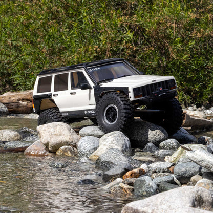 1/10 SCX10 III Jeep Cherokee XJ Ready to Run (White) (AXI-2037T2)_27
