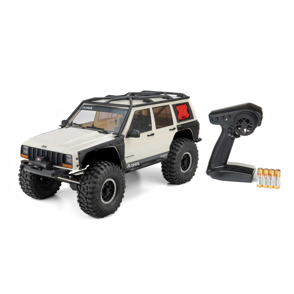 1/10 SCX10 III Jeep Cherokee XJ Ready to Run (White) (AXI-2037T2)_31