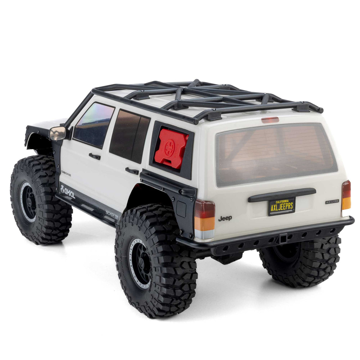 1/10 SCX10 III Jeep Cherokee XJ Ready to Run (White) (AXI-2037T2)_10