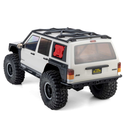 1/10 SCX10 III Jeep Cherokee XJ Ready to Run (White) (AXI-2037T2)_10