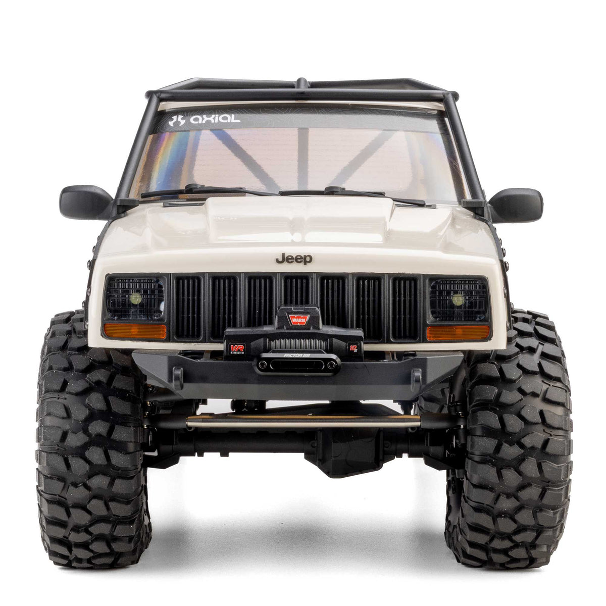 1/10 SCX10 III Jeep Cherokee XJ Ready to Run (White) (AXI-2037T2)_5