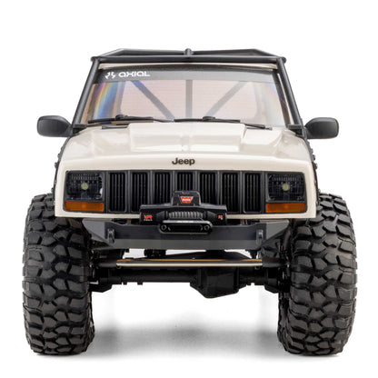 1/10 SCX10 III Jeep Cherokee XJ Ready to Run (White) (AXI-2037T2)_5