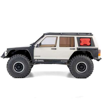 1/10 SCX10 III Jeep Cherokee XJ Ready to Run (White) (AXI-2037T2)_14