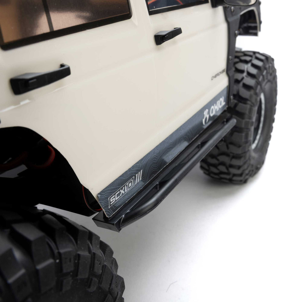 1/10 SCX10 III Jeep Cherokee XJ Ready to Run (White) (AXI-2037T2)_6
