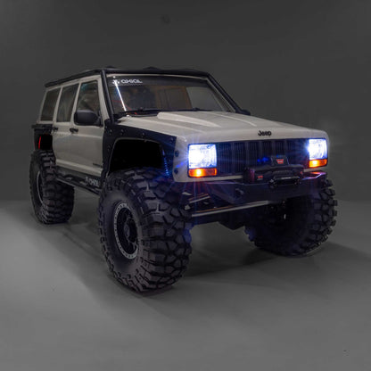 1/10 SCX10 III Jeep Cherokee XJ Ready to Run (White) (AXI-2037T2)_8