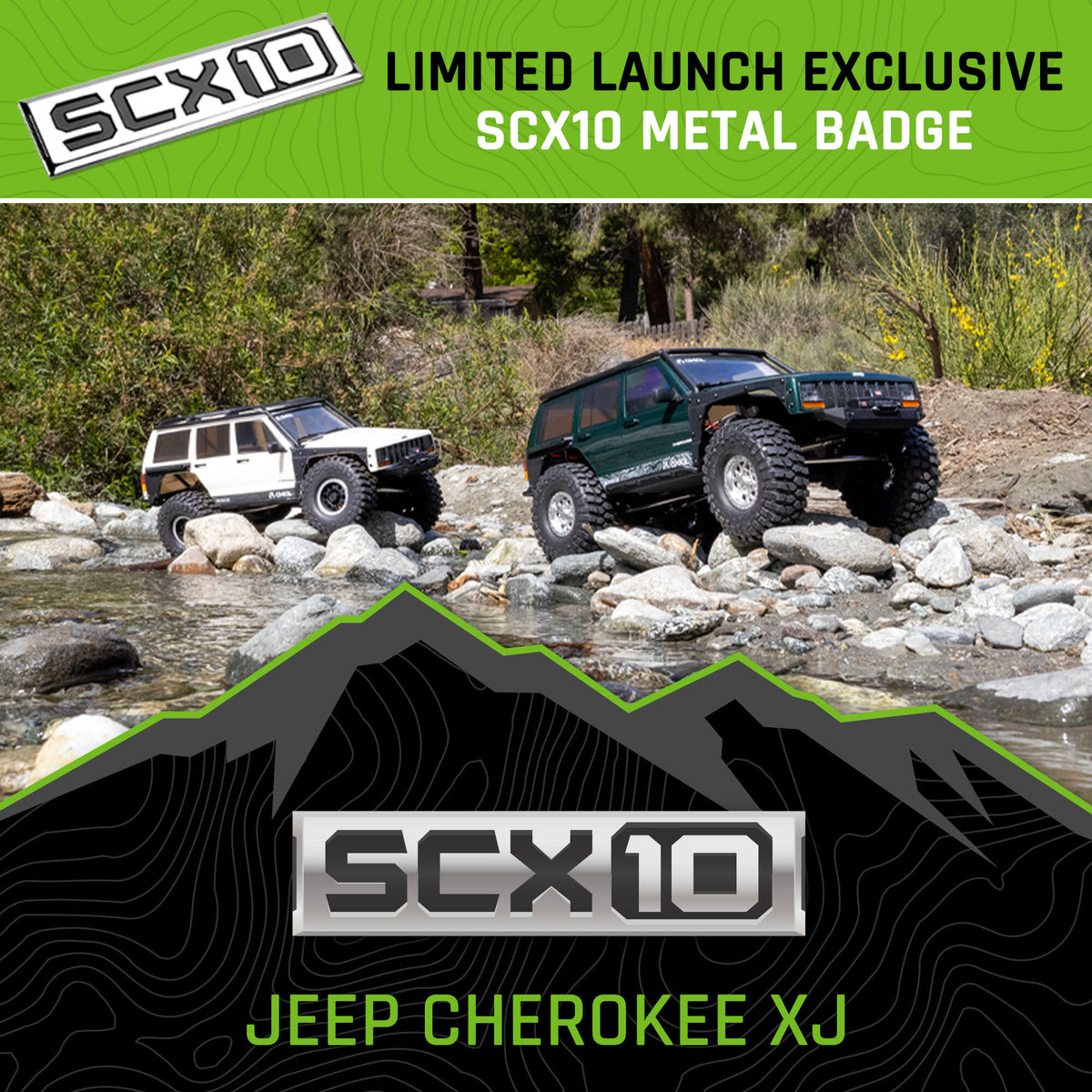 1/10 SCX10 III Jeep Cherokee XJ Ready to Run (White) (AXI-2037T2)_22
