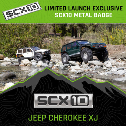 1/10 SCX10 III Jeep Cherokee XJ Ready to Run (White) (AXI-2037T2)_22