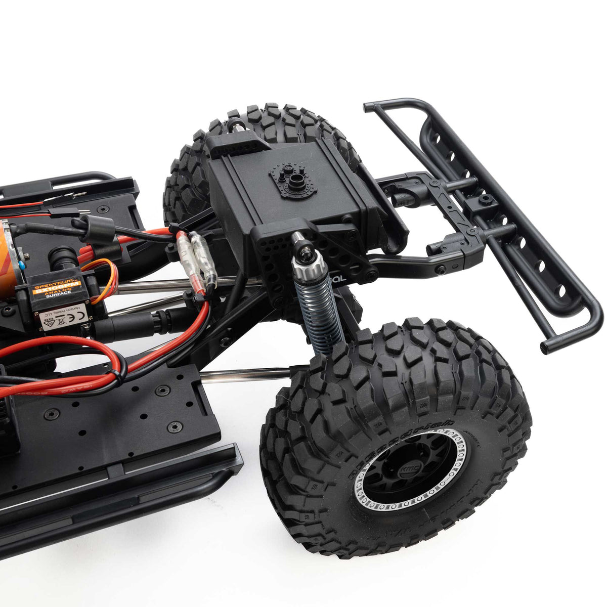 1/10 SCX10 III Jeep Cherokee XJ Ready to Run (White) (AXI-2037T2)_19