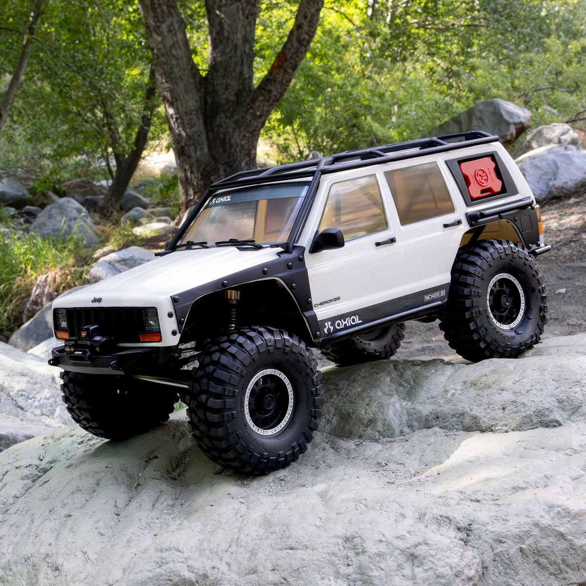 1/10 SCX10 III Jeep Cherokee XJ Ready to Run (White) (AXI-2037T2)_24
