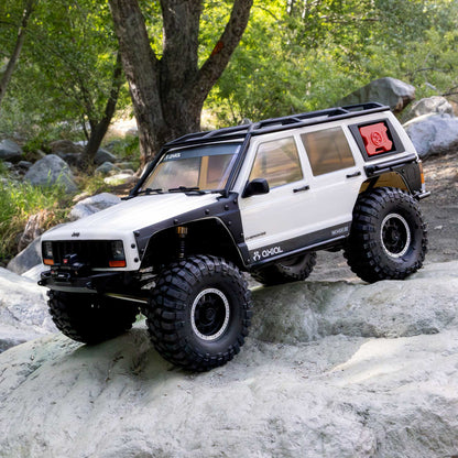 1/10 SCX10 III Jeep Cherokee XJ Ready to Run (White) (AXI-2037T2)_24