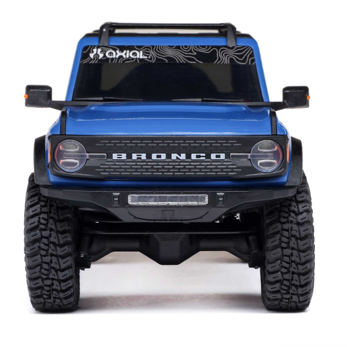 1/30 SCX30 Ford Bronco Ready to Run with Battery and Charger (Blue) (AXI-2048T1)