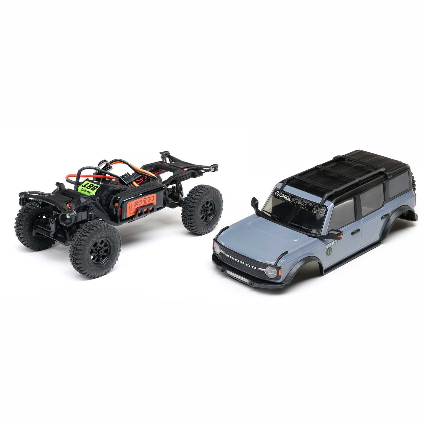 1/30 SCX30 Ford Bronco Ready to Run with Battery and Charger (Blue) (AXI-2048T1)_13