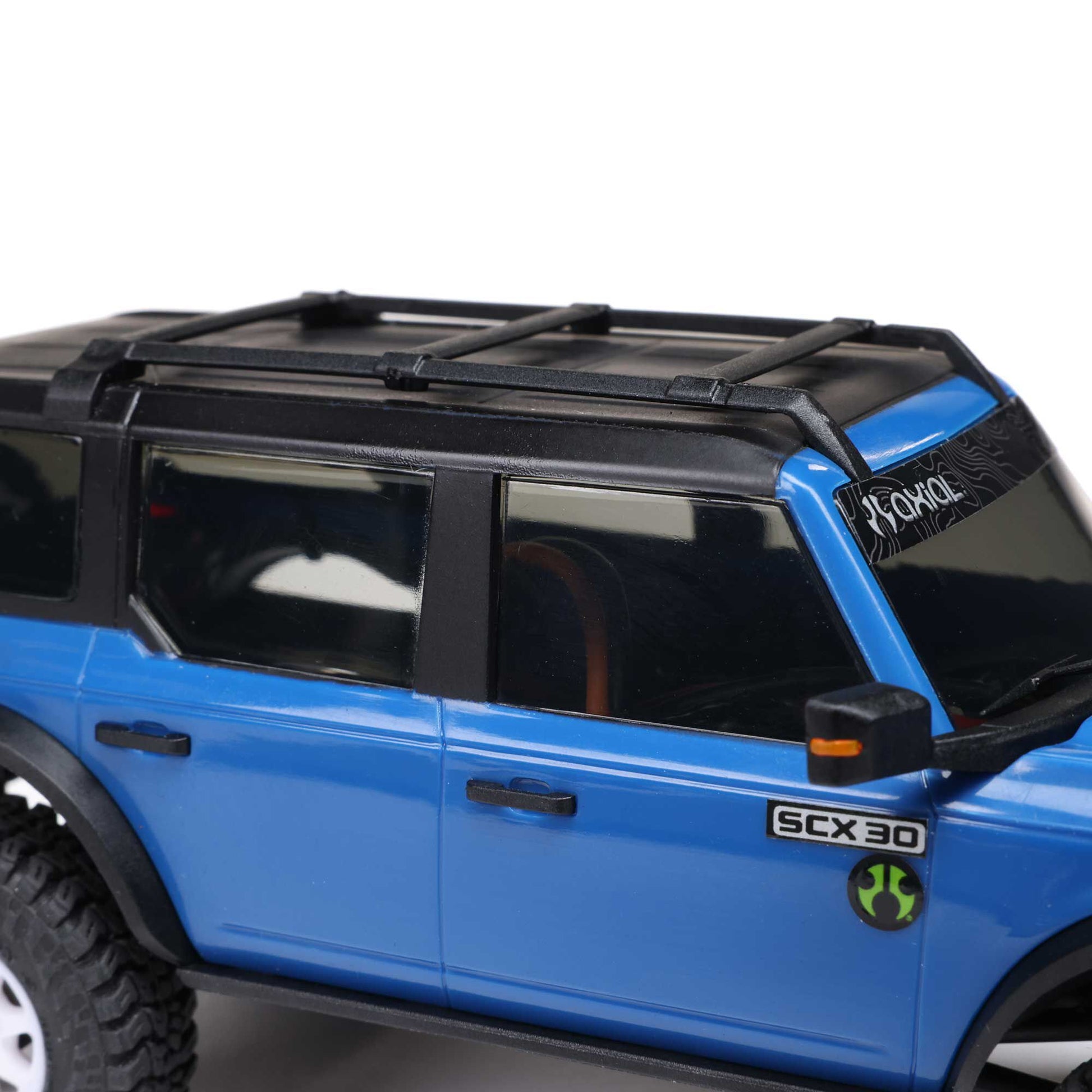 1/30 SCX30 Ford Bronco Ready to Run with Battery and Charger (Blue) (AXI-2048T1)_7