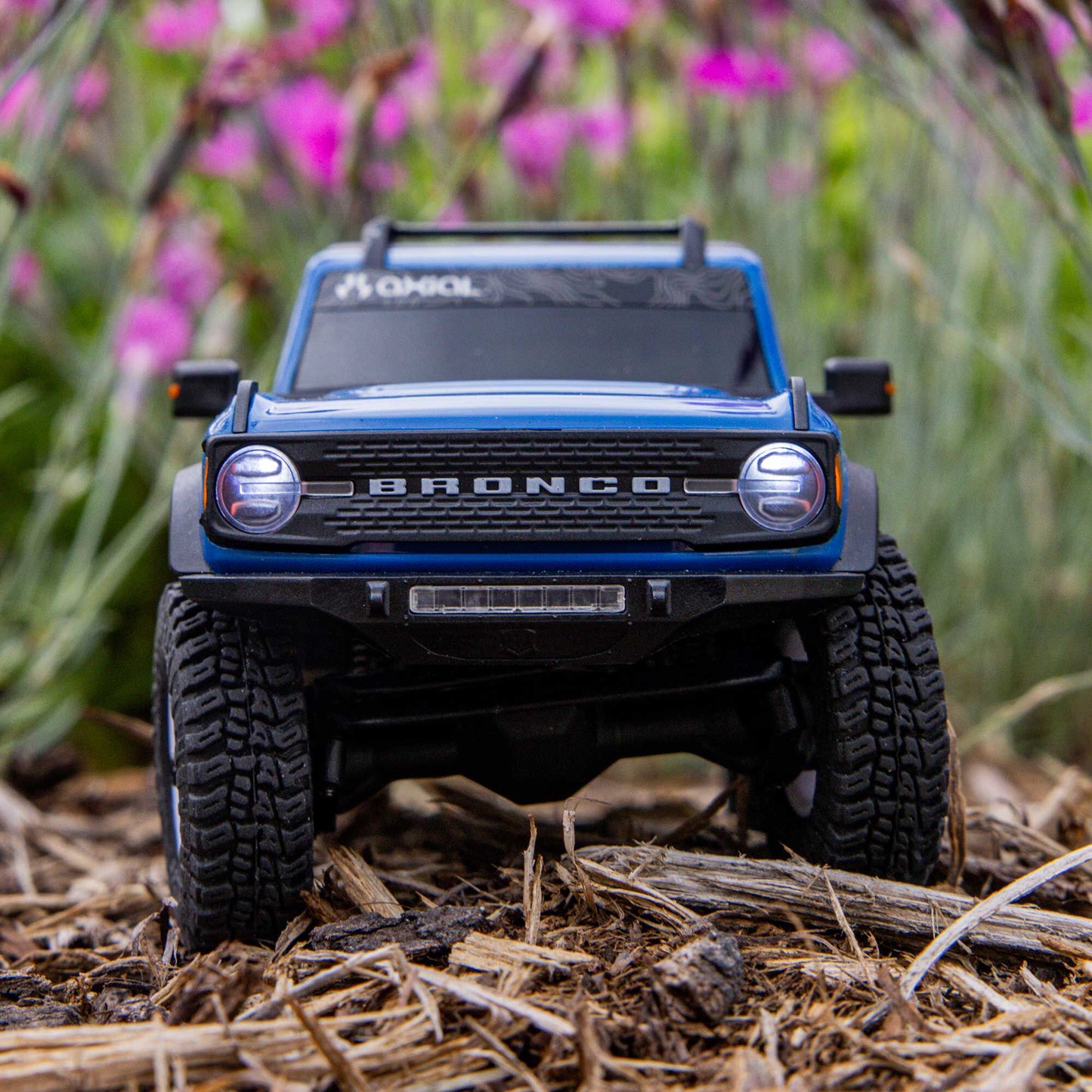 1/30 SCX30 Ford Bronco Ready to Run with Battery and Charger (Blue) (AXI-2048T1)_24