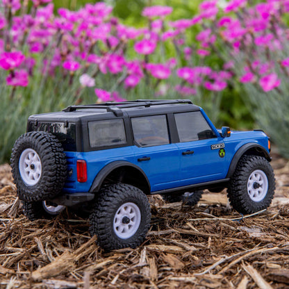 1/30 SCX30 Ford Bronco Ready to Run with Battery and Charger (Blue) (AXI-2048T1)_4