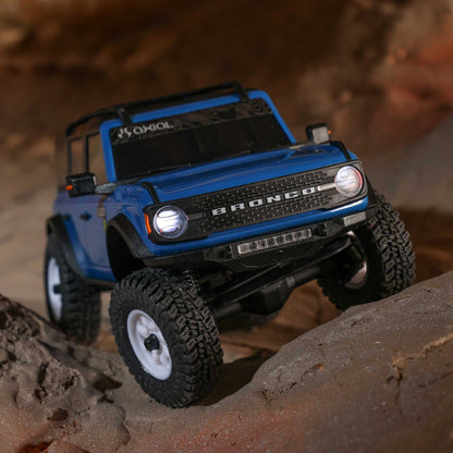 1/30 SCX30 Ford Bronco Ready to Run with Battery and Charger (Blue) (AXI-2048T1)_23