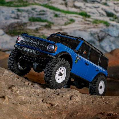 1/30 SCX30 Ford Bronco Ready to Run with Battery and Charger (Blue) (AXI-2048T1)_14