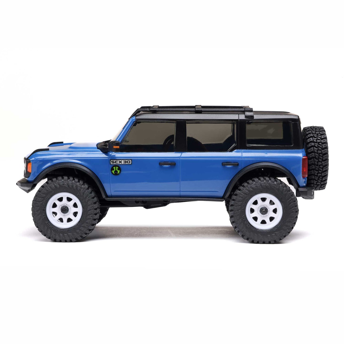 1/30 SCX30 Ford Bronco Ready to Run with Battery and Charger (Blue) (AXI-2048T1)_11
