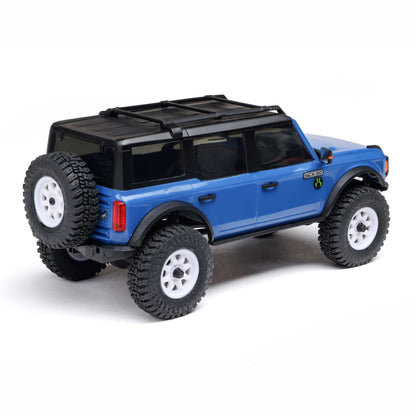 1/30 SCX30 Ford Bronco Ready to Run with Battery and Charger (Blue) (AXI-2048T1)_18