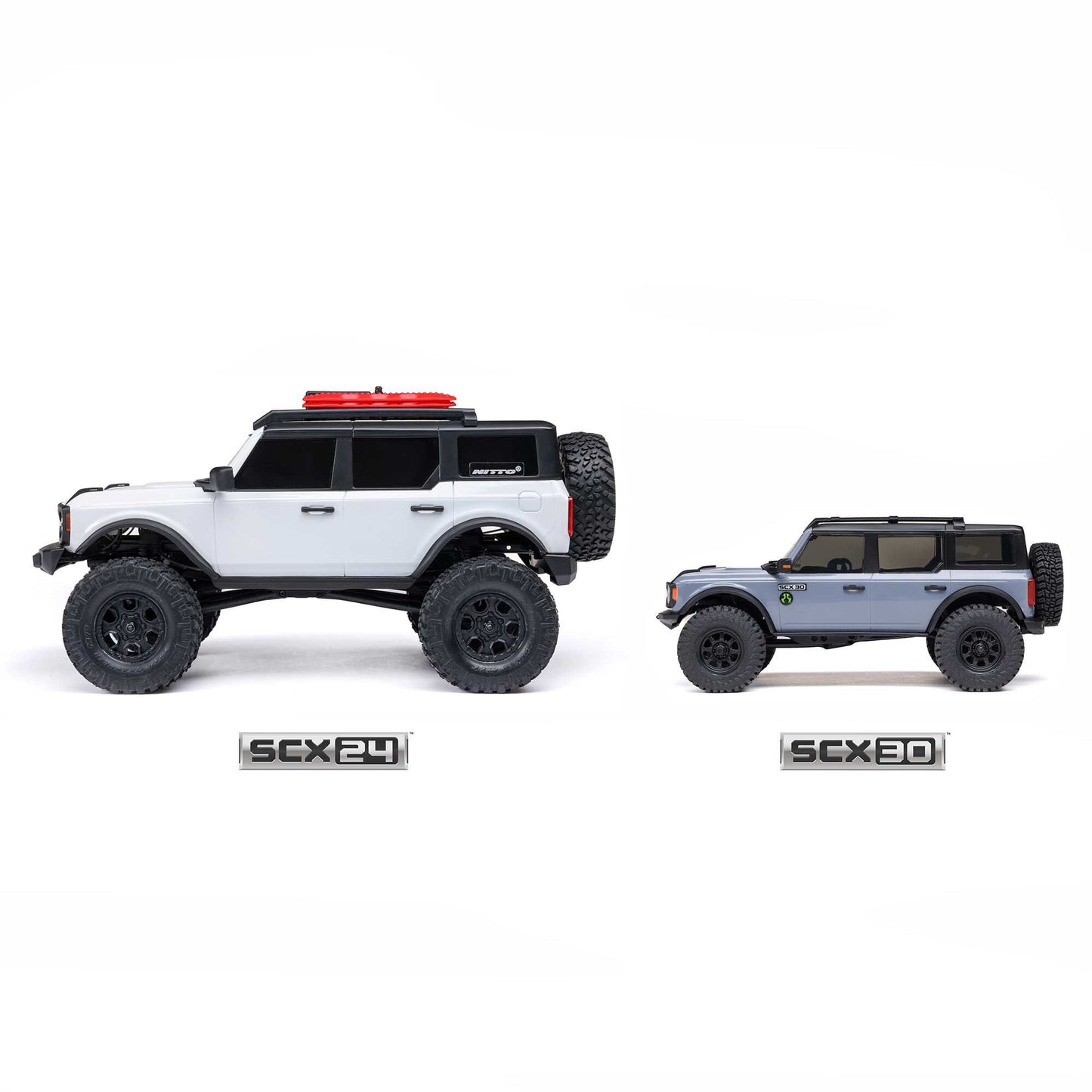 1/30 SCX30 Ford Bronco Ready to Run with Battery and Charger (Blue) (AXI-2048T1)_3