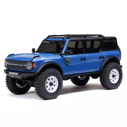 1/30 SCX30 Ford Bronco Ready to Run with Battery and Charger (Blue) (AXI-2048T1)_25