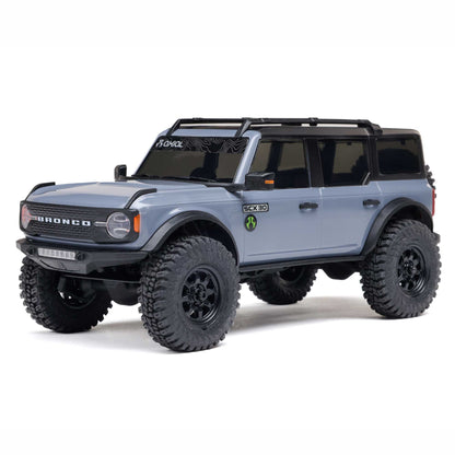 1/30 SCX30 Ford Bronco Ready to Run with Battery and Charger (Gray) (AXI-2048T2)_4