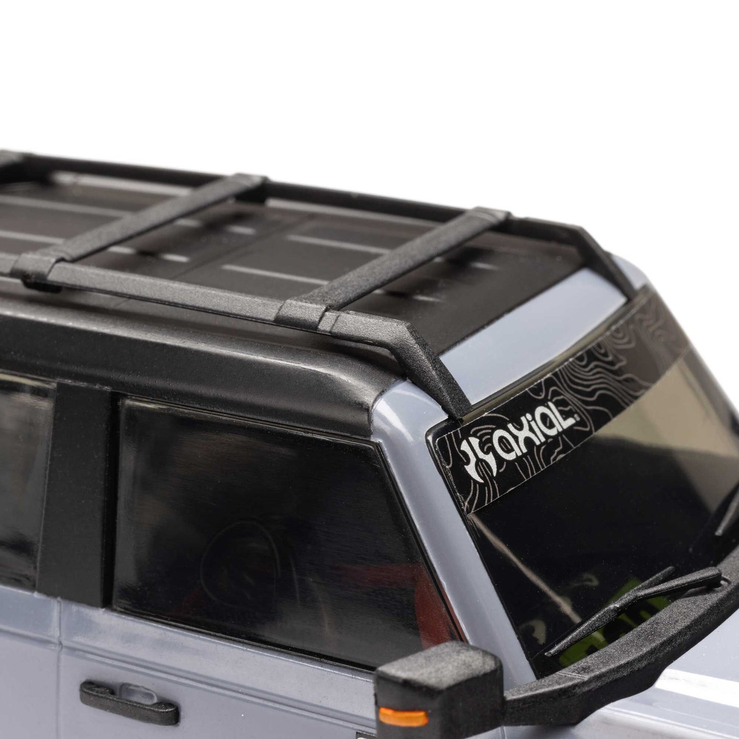 1/30 SCX30 Ford Bronco Ready to Run with Battery and Charger (Gray) (AXI-2048T2)_3