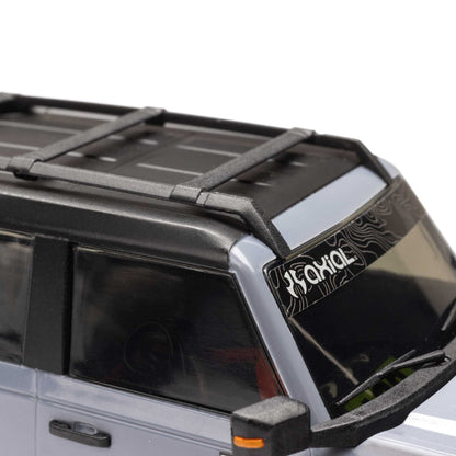 1/30 SCX30 Ford Bronco Ready to Run with Battery and Charger (Gray) (AXI-2048T2)_3