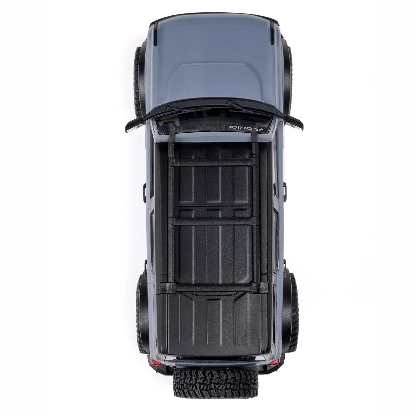 1/30 SCX30 Ford Bronco Ready to Run with Battery and Charger (Gray) (AXI-2048T2)_16