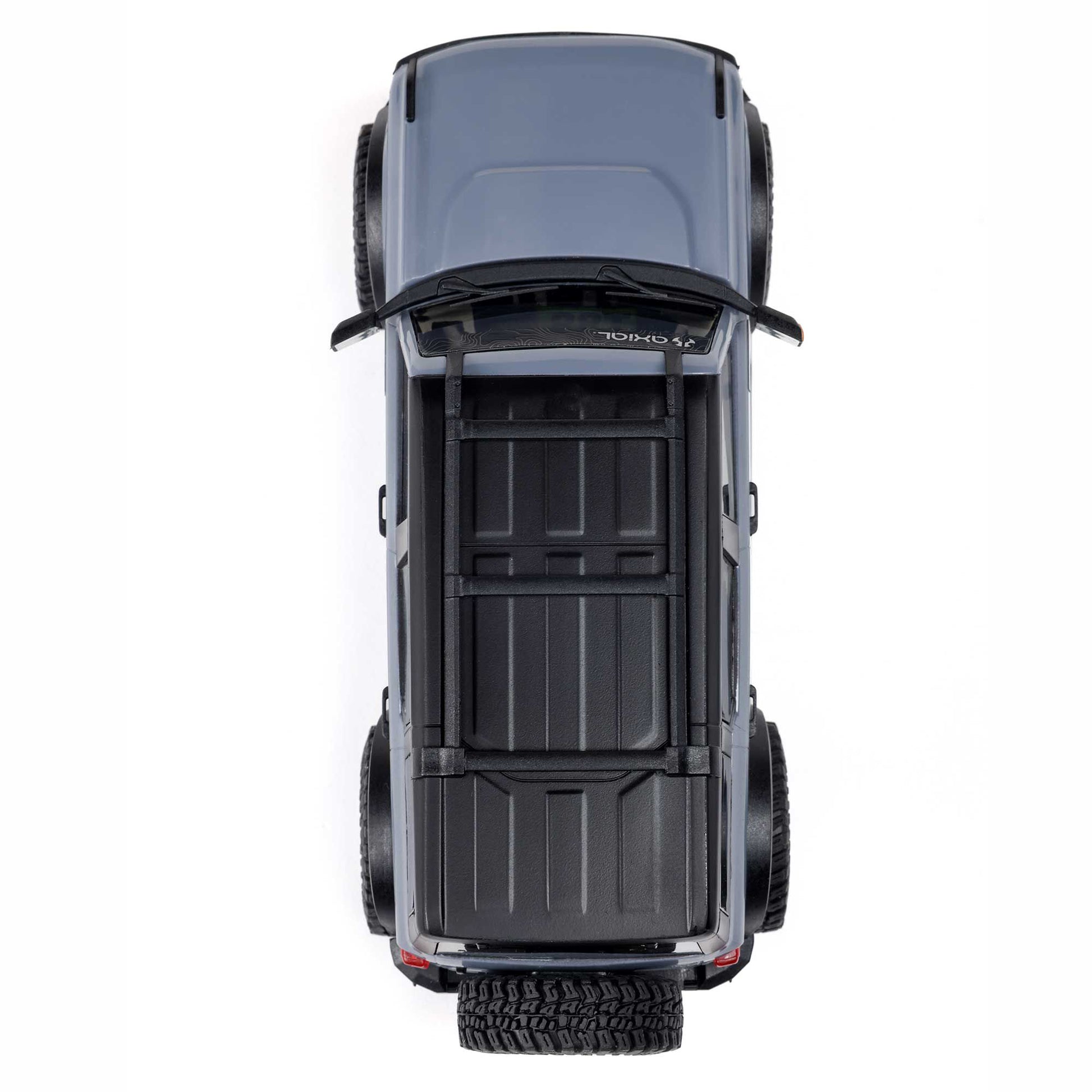 1/30 SCX30 Ford Bronco Ready to Run with Battery and Charger (Gray) (AXI-2048T2)_16