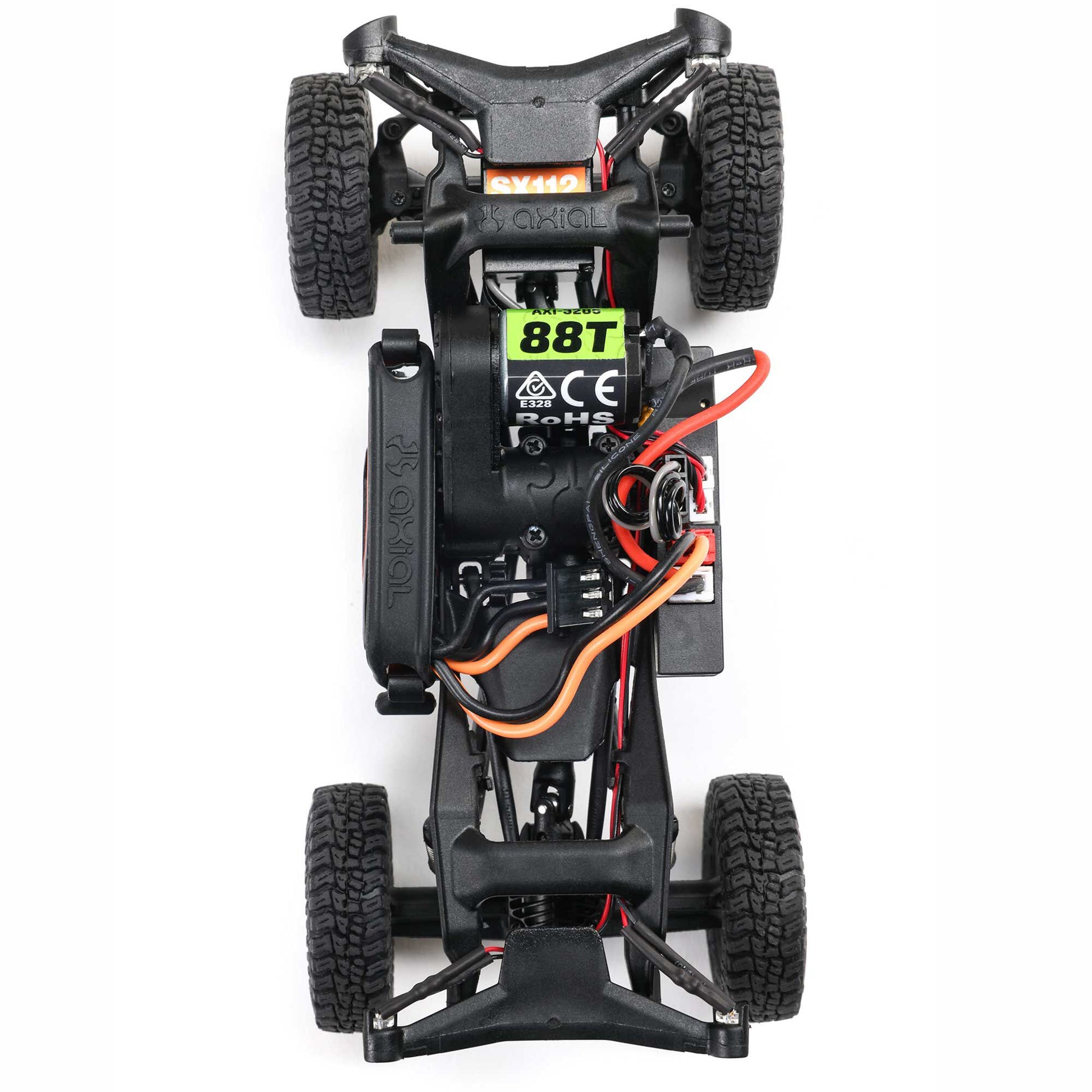 1/30 SCX30 Ford Bronco Ready to Run with Battery and Charger (Gray) (AXI-2048T2)_7