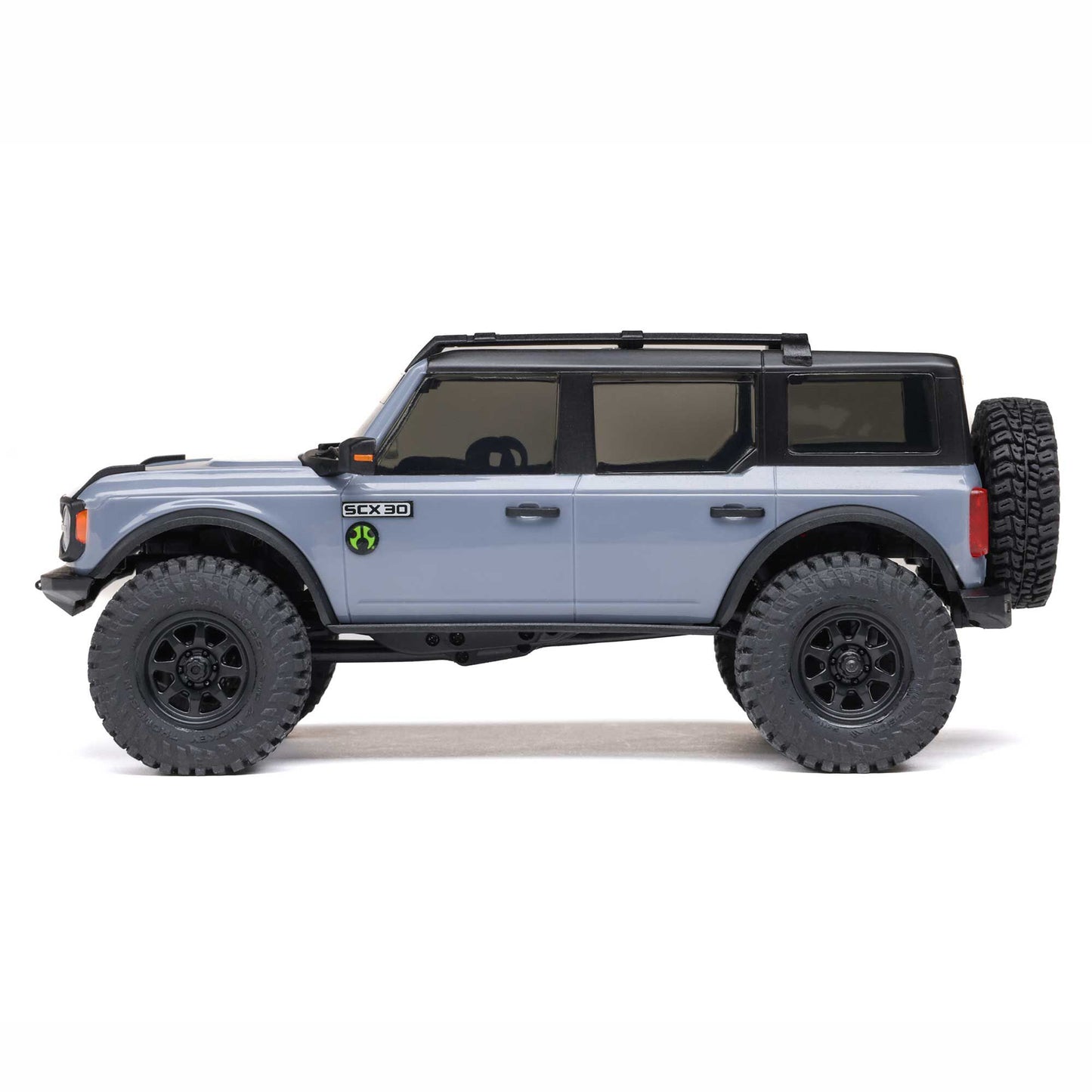 1/30 SCX30 Ford Bronco Ready to Run with Battery and Charger (Gray) (AXI-2048T2)_8
