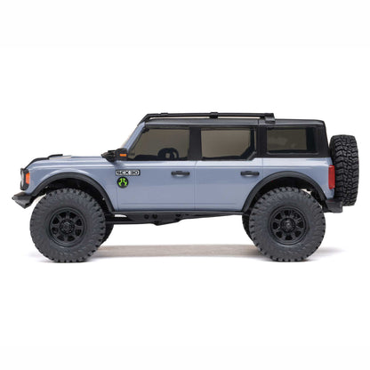 1/30 SCX30 Ford Bronco Ready to Run with Battery and Charger (Gray) (AXI-2048T2)_8