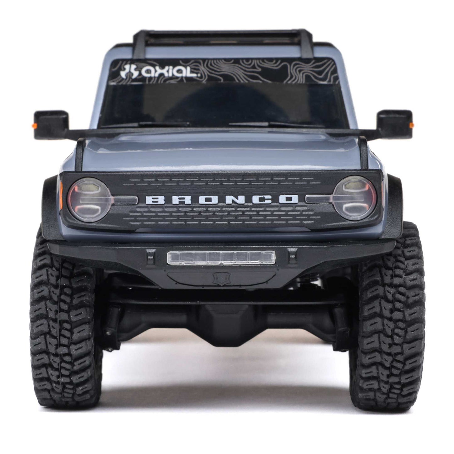 1/30 SCX30 Ford Bronco Ready to Run with Battery and Charger (Gray) (AXI-2048T2)_6
