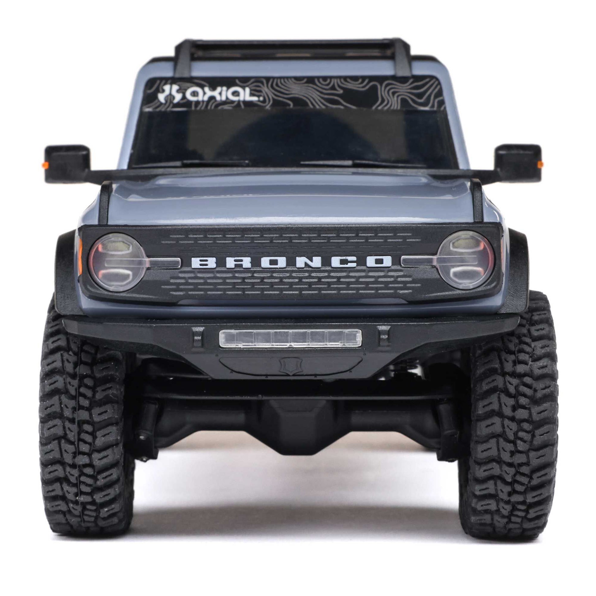 1/30 SCX30 Ford Bronco Ready to Run with Battery and Charger (Gray) (AXI-2048T2)_6