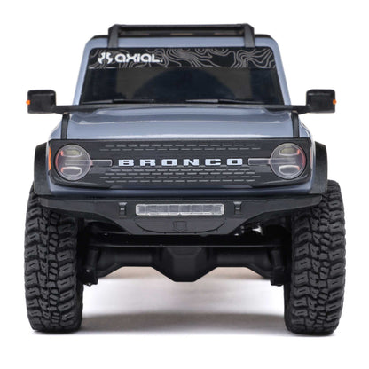 1/30 SCX30 Ford Bronco Ready to Run with Battery and Charger (Gray) (AXI-2048T2)_6