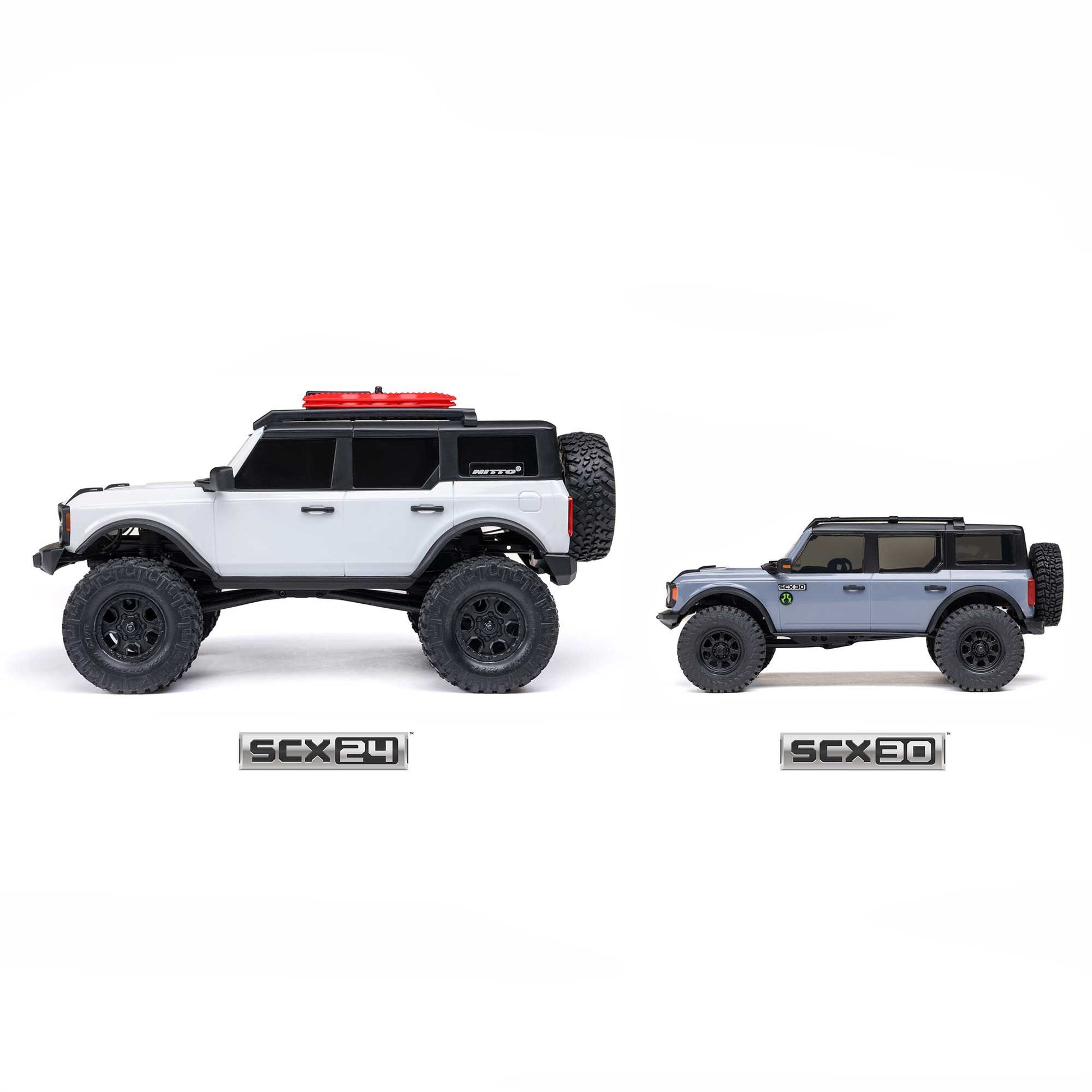 1/30 SCX30 Ford Bronco Ready to Run with Battery and Charger (Gray) (AXI-2048T2)_25