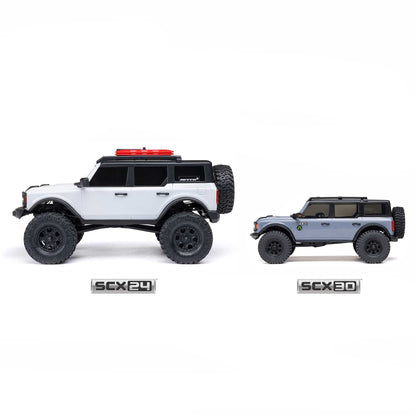 1/30 SCX30 Ford Bronco Ready to Run with Battery and Charger (Gray) (AXI-2048T2)_25