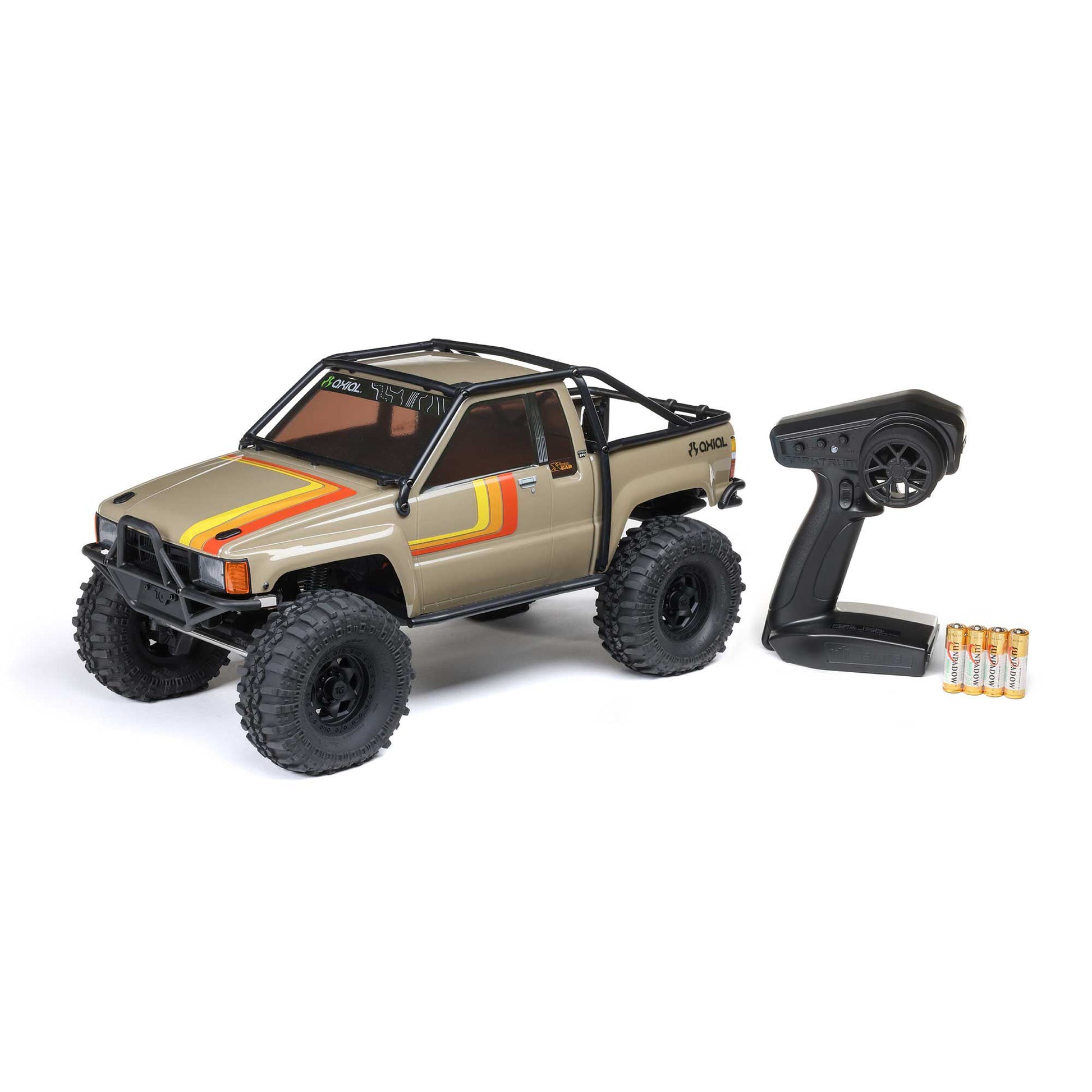 1/10 SCX10 III 1987 Toyota SR5 Ready to Run (Tan) (AXI-2062T1)_1