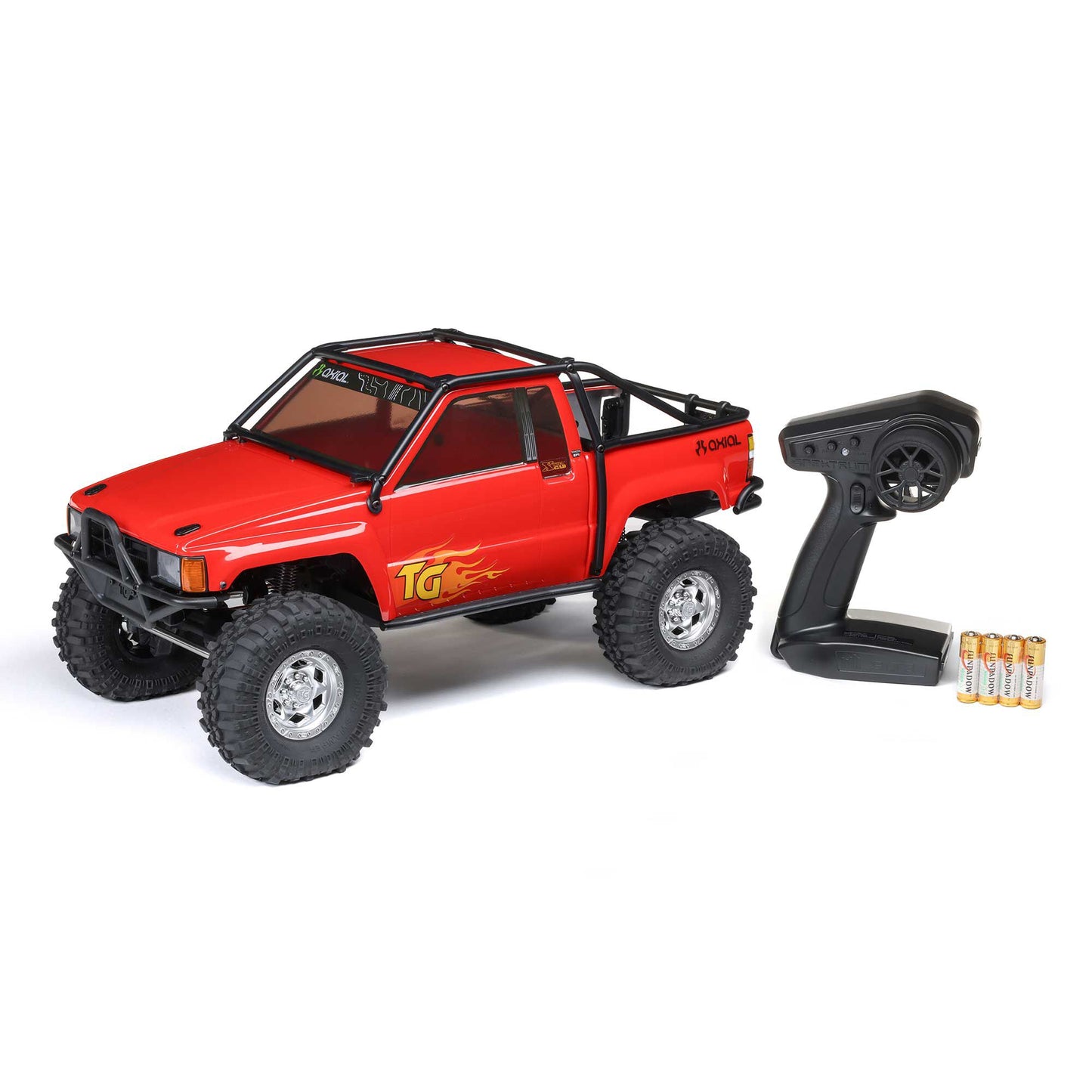 1/10 SCX10 III 1987 Toyota SR5 Ready to Run (Red) (AXI-2062T2)_1
