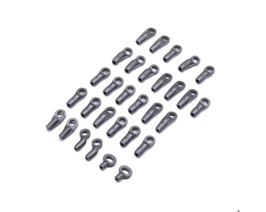 HD Rod Ends M4 for Capra 1.9 UTB (20 Pack) (AXI-2065)