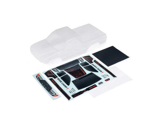 Clear Body for SCX10 III Base Camp (AXI-2066)