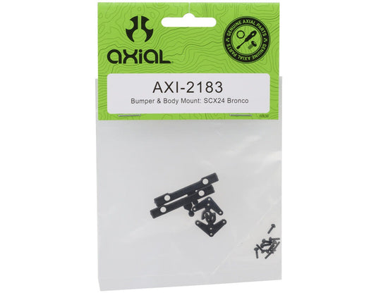 Bumper & Body Mount for SCX24 Bronco (AXI-2183)