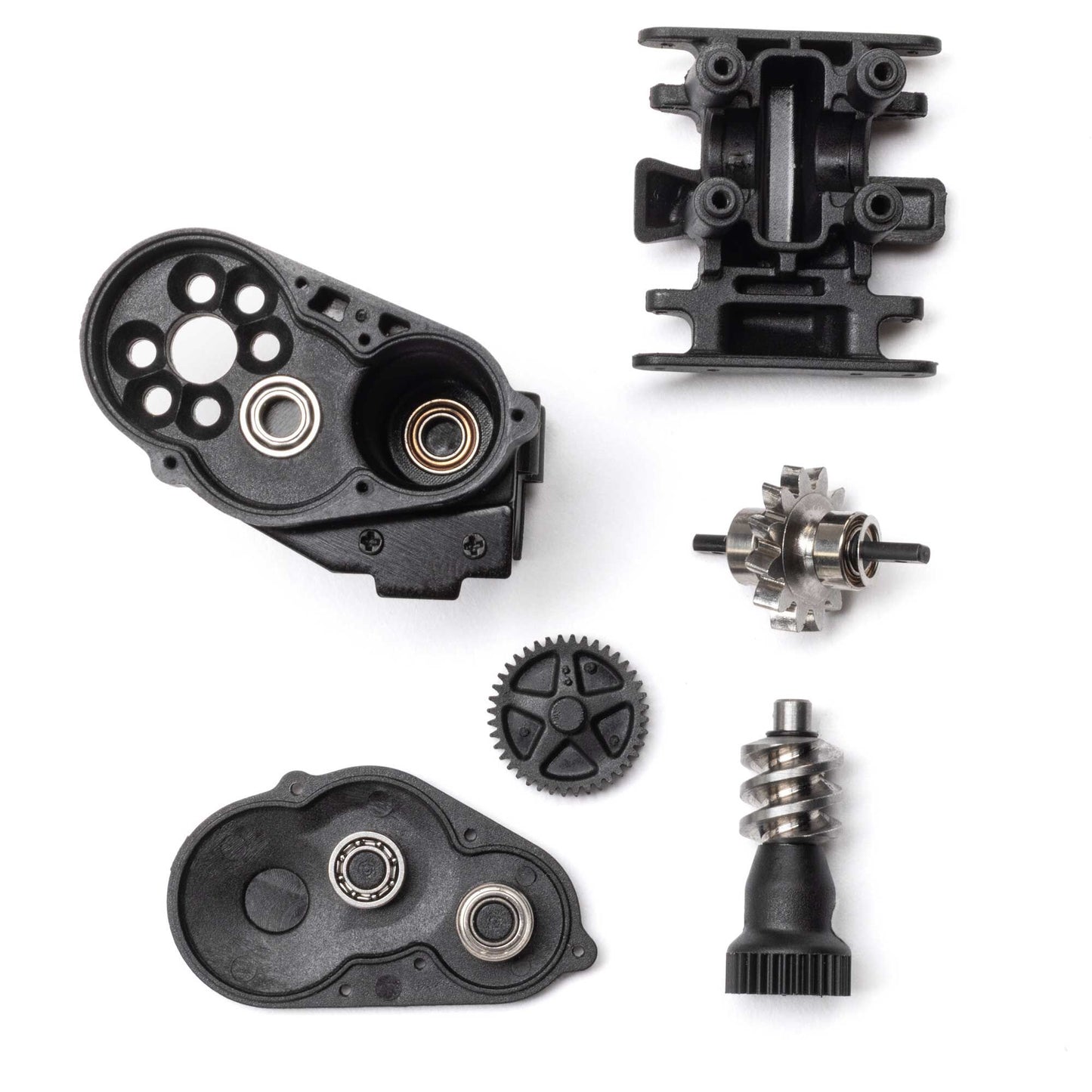 1/30 SCX30 Chevrolet K10 Ready to Run with Battery and Charger (Green) (AXI-2260T1)_3