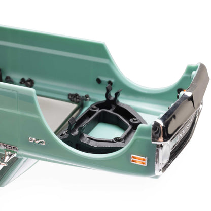 1/30 SCX30 Chevrolet K10 Ready to Run with Battery and Charger (Green) (AXI-2260T1)_11