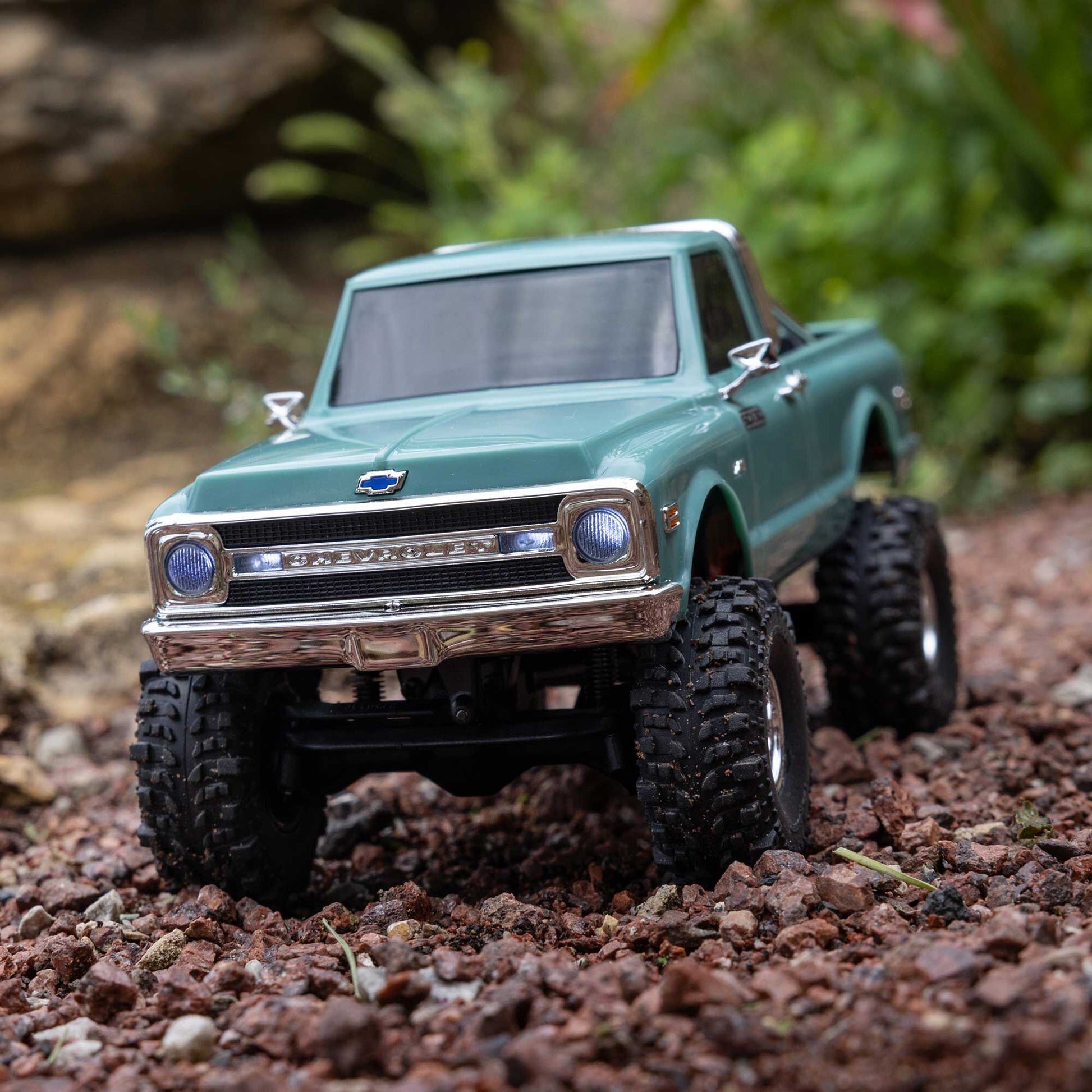1/30 SCX30 Chevrolet K10 Ready to Run with Battery and Charger (Green) (AXI-2260T1)_22