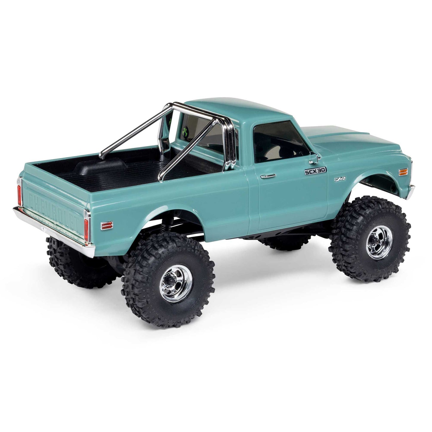 1/30 SCX30 Chevrolet K10 Ready to Run with Battery and Charger (Green) (AXI-2260T1)_19